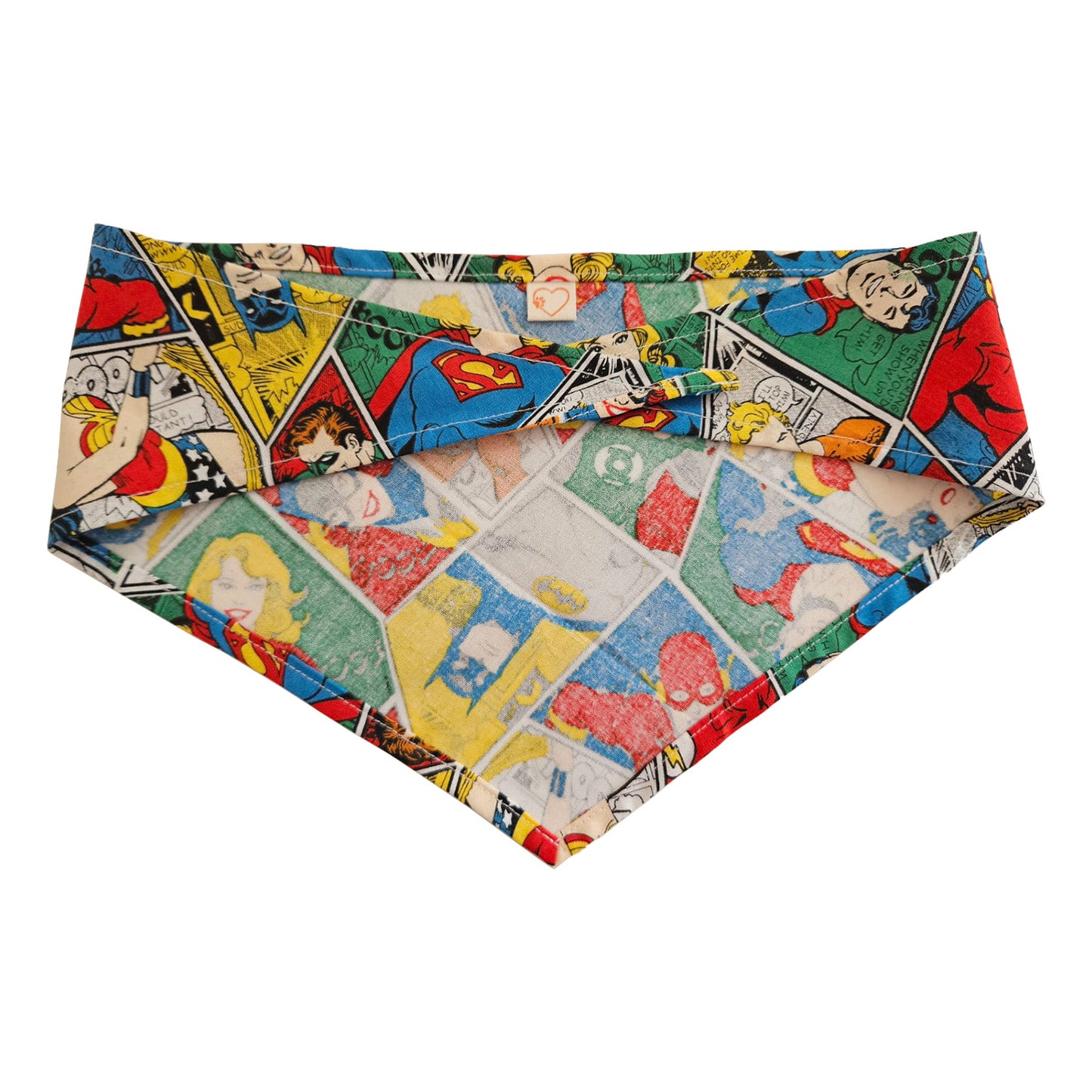 Bandana de cómics de superhéroes.