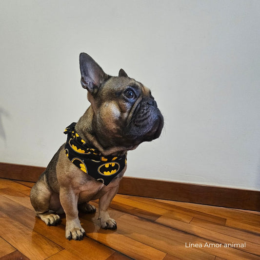 Bandana para perros diseño Batman - Amor Animal