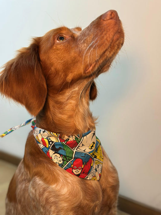 Bandana para perros diseño Comics - Amor Animal