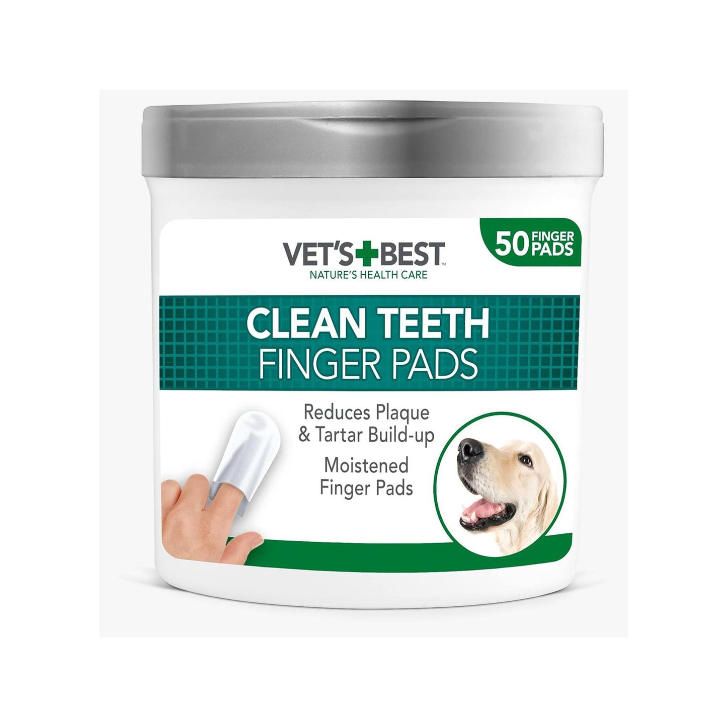 Almohadillas limpiadoras de dientes para Perros.