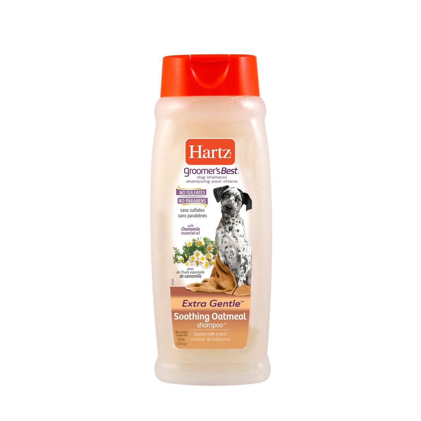 Shampoo de avena.