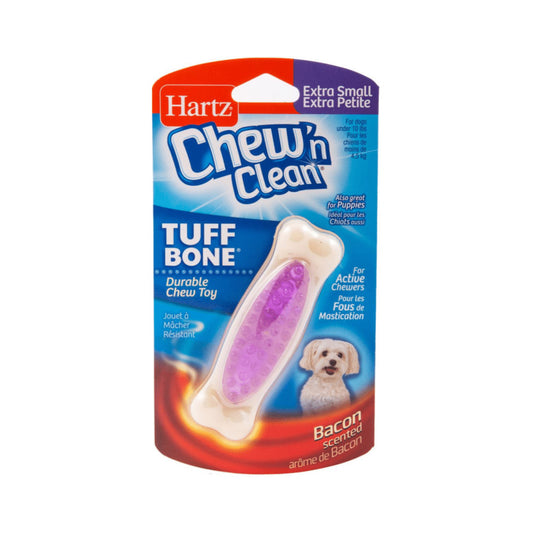 Juguete masticable duradero.