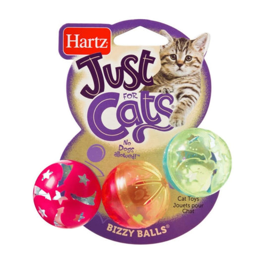Hartz Juguete para gatos Bizzy Balls