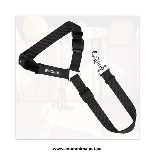 Cinturón de seguridad para mascotas - Para auto
