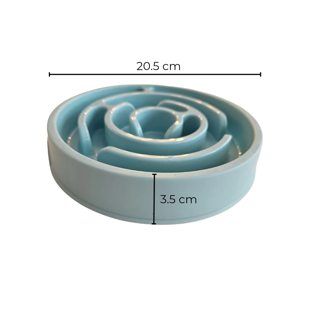 Plato para alimentación lenta