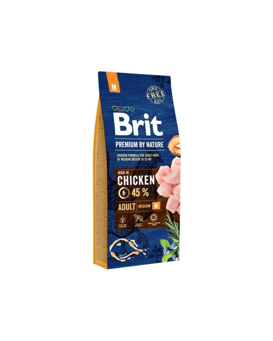 Brit Premium by Nature Adult M 3 kg - Adulto Raza Mediana