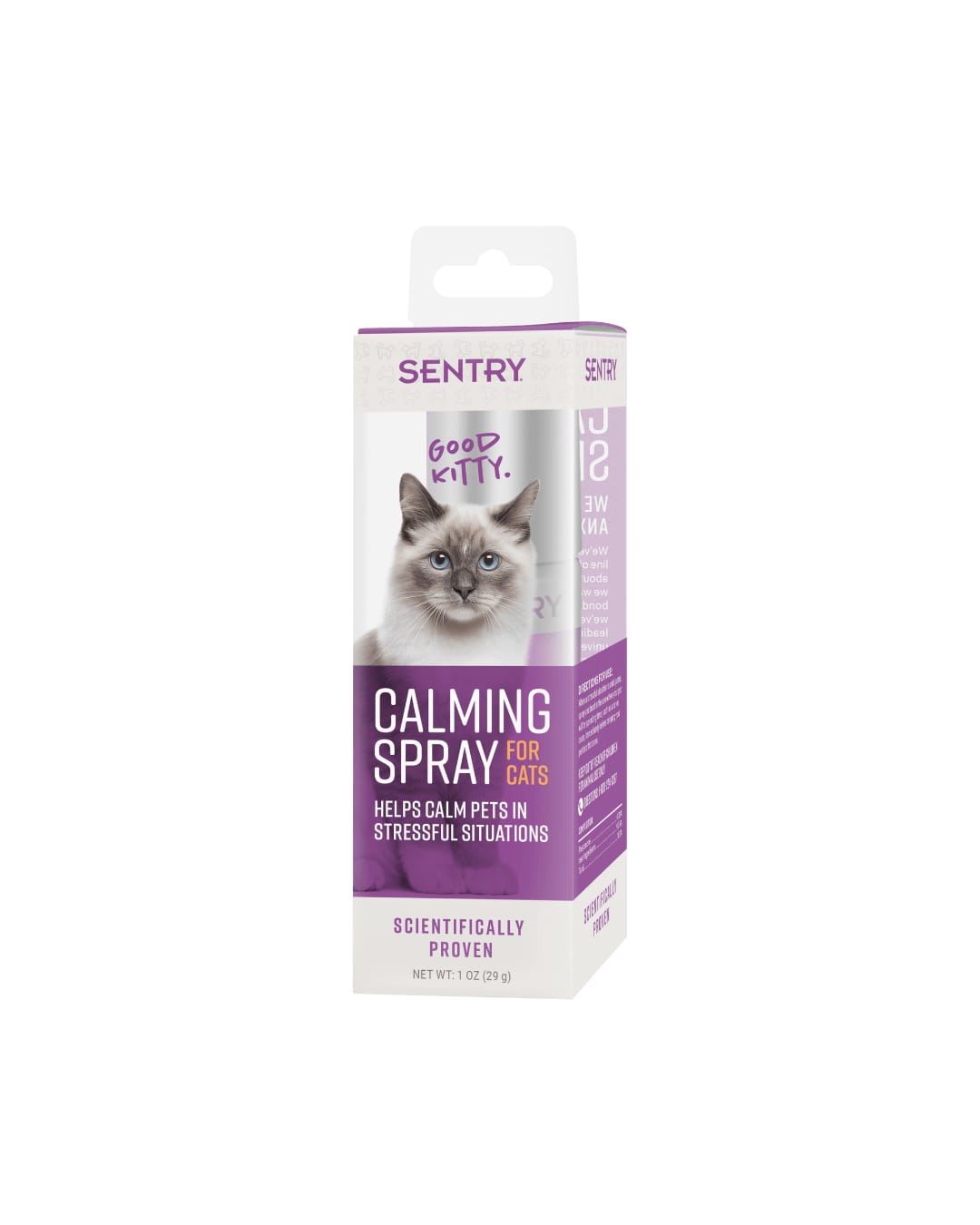 Sentry Calming Spray for Cats - Spray calmante para gatos con Feromonas