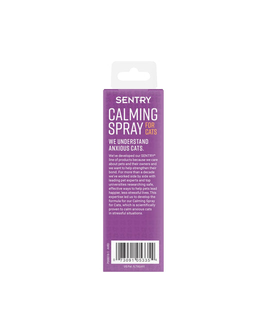 Sentry Calming Spray for Cats - Spray calmante para gatos con Feromonas