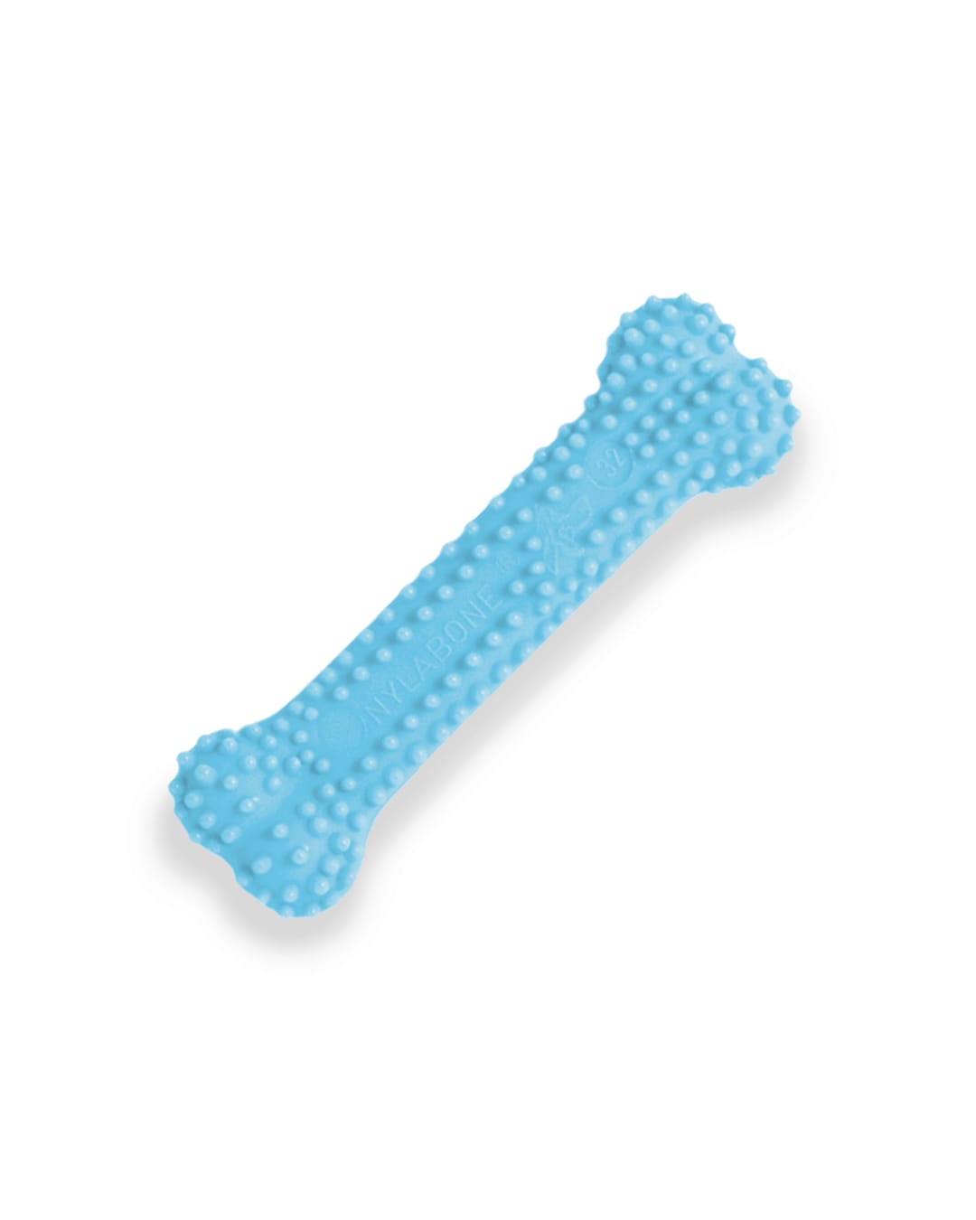 Nylabone Puppy Chew Blue Dental Bone Petite - Hueso masticable para cachorros