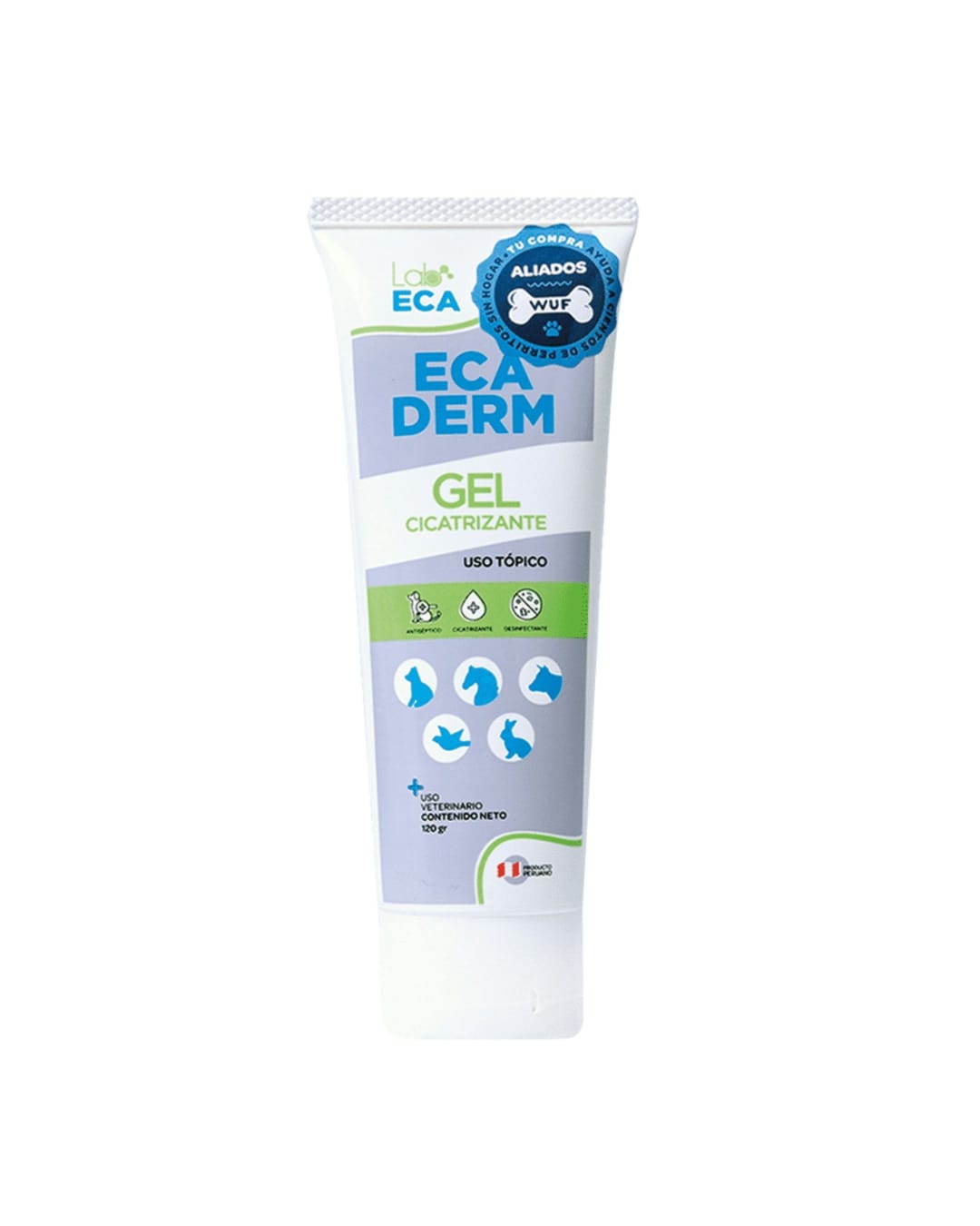 Ecaderm Gel Cicatrizante - 120 g