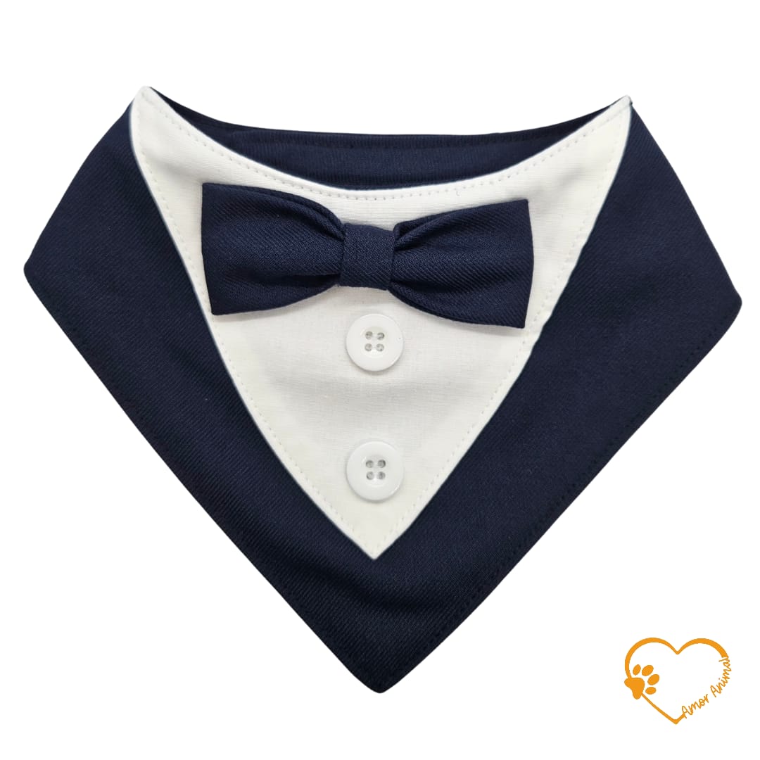 Bandana esmoquin para perros - Amor Animal