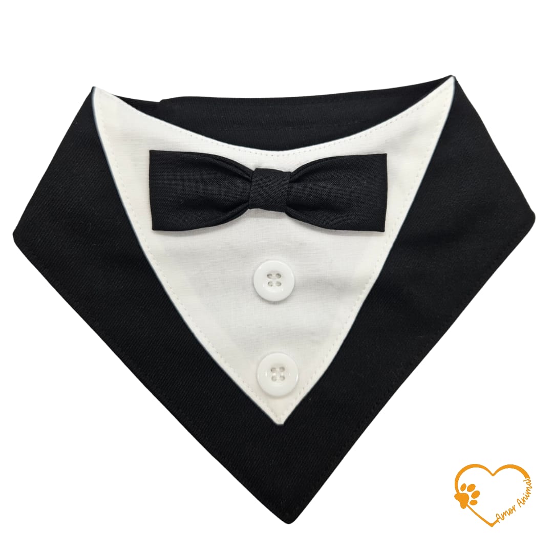 Bandana esmoquin para perros - Amor Animal