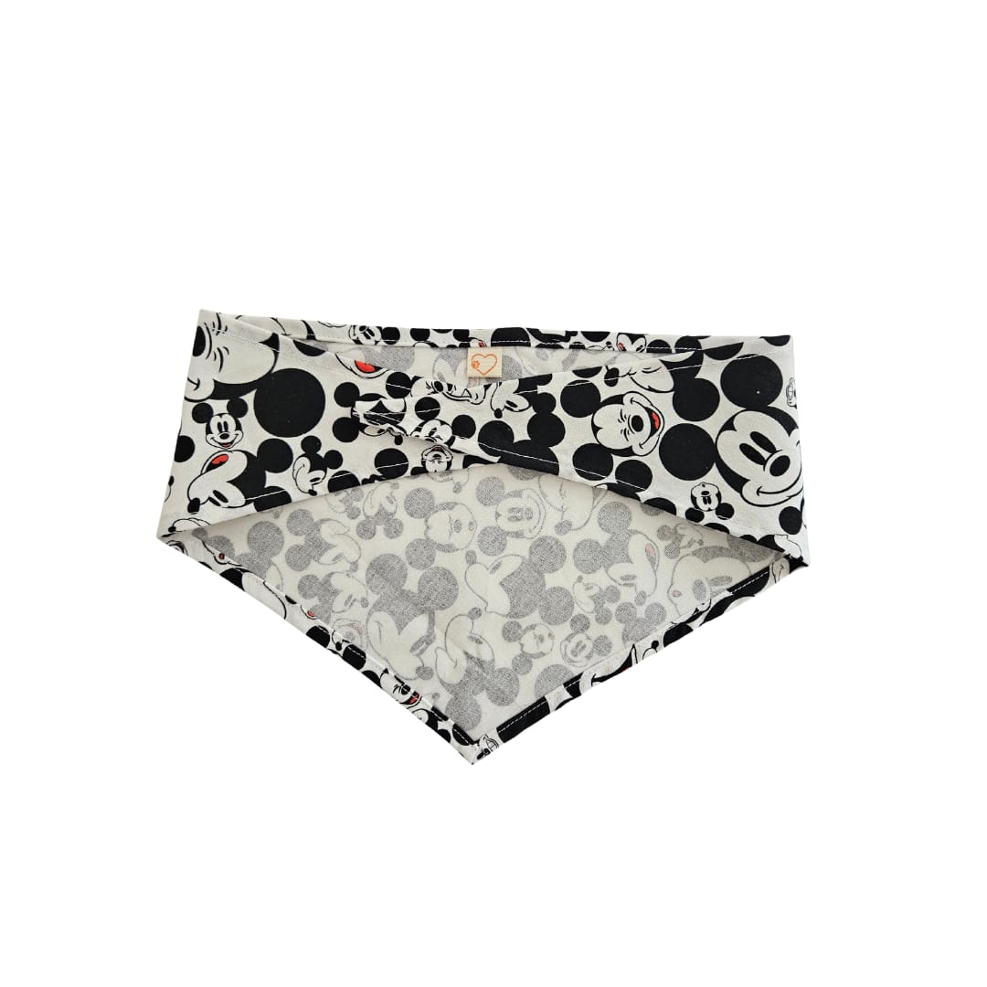 Bandana para perros diseño Mickey - Amor Animal