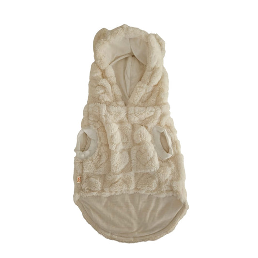 Polera forrada con capucha para perros - Amor Animal