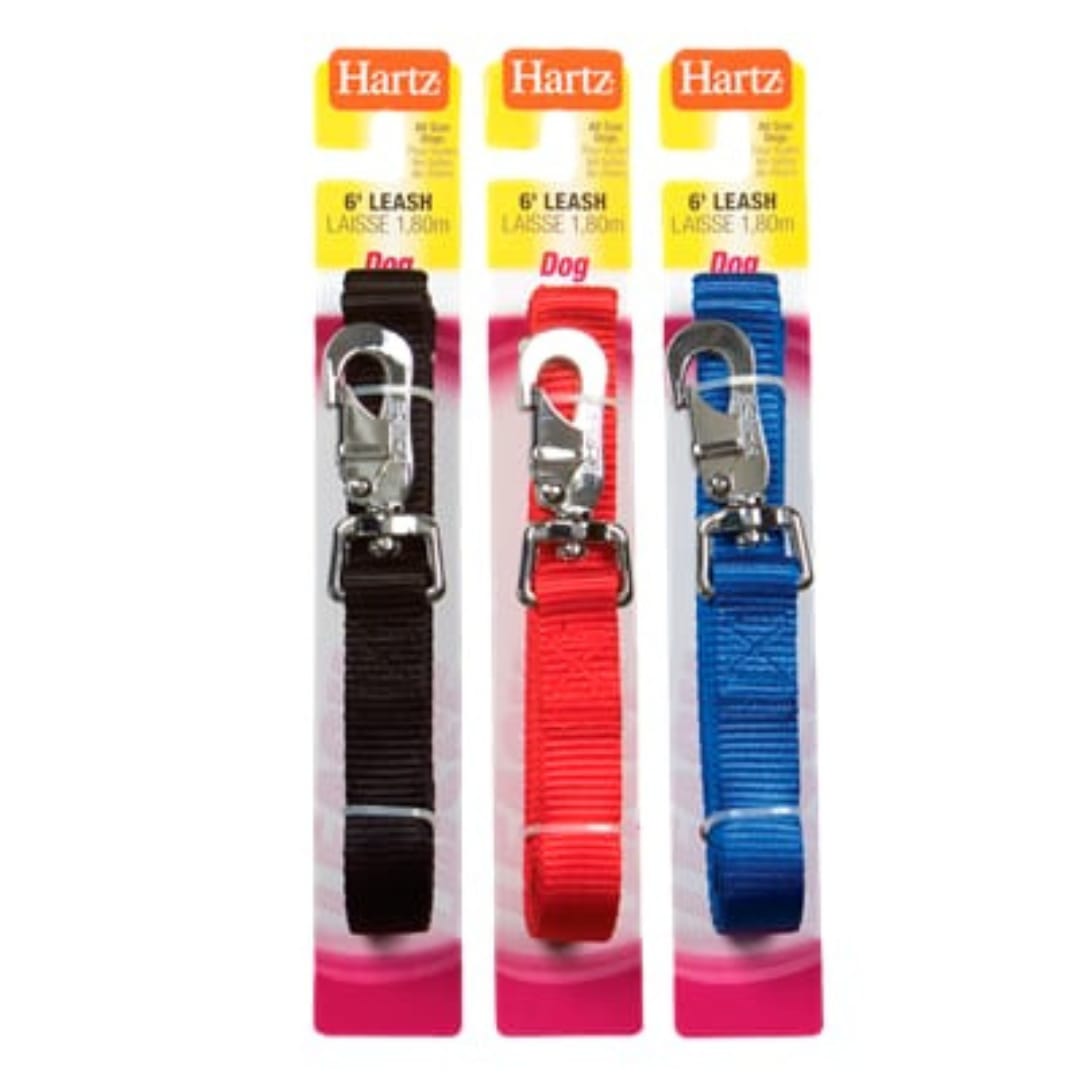 Hartz 6 Leash - Correa para perro color entero