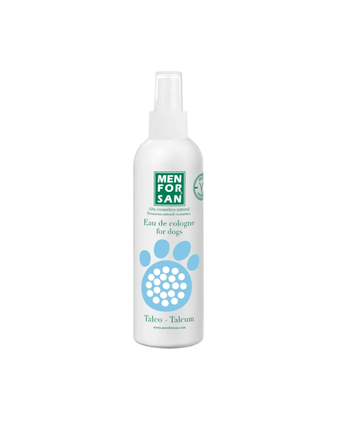 Men For San Agua de Colonia Talco para perros 125 ml