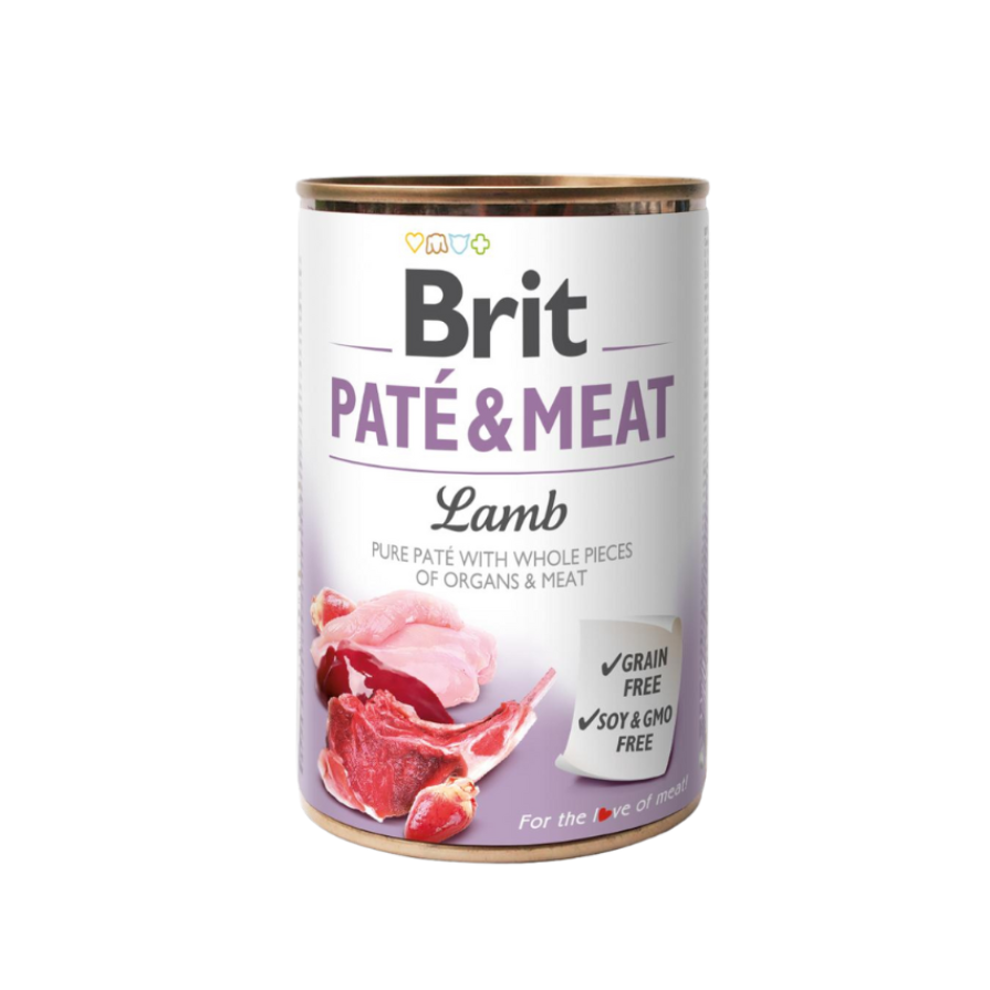Brit Pate & Meat Lamb 400 g