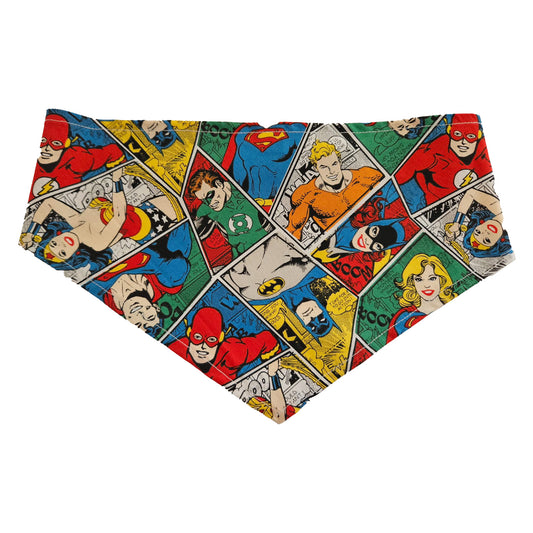 Bandana de cómics de superhéroes.