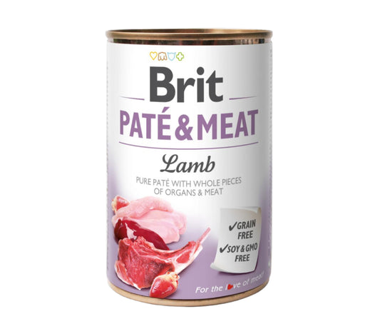 Brit Pate & Meat Lamb - 400 gr