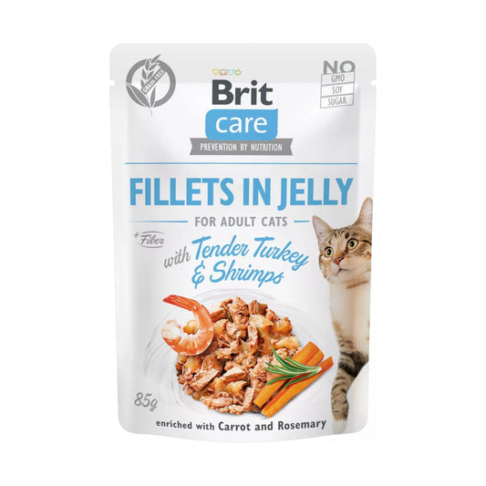 Alimento húmedo superpremium completo para gatos adultos.