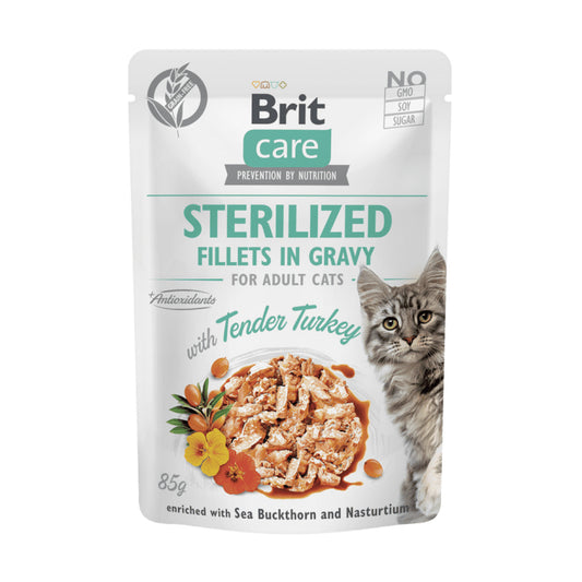 Alimento húmedo completo Super Premium, libre granos para gatos adultos 
