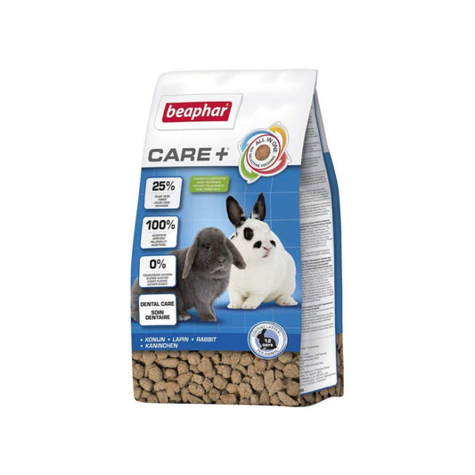 Alimento premium todo en uno Indicado para conejos a partir de 10 meses de edad. 