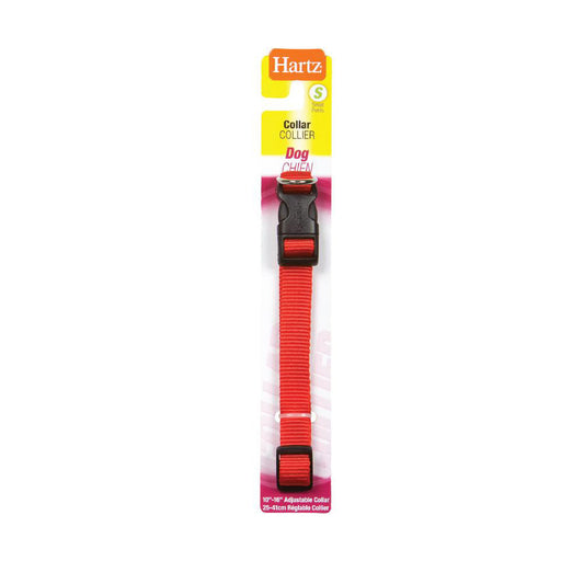 El collar Hartz Talla S está diseñado especialmente para perros pequeños, ofreciendo un ajuste cómodo, seguro y duradero.&nbsp;