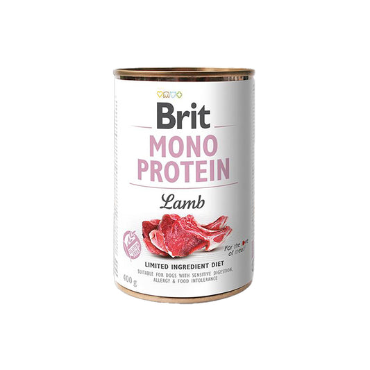 Proteína de cordero 100% pura. 