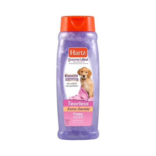 Shampoo para cachorros.