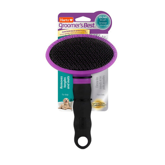 Cepillo para perros, desarrollado para el cepillado diario, desenredo y eliminación de pequeños enredos.