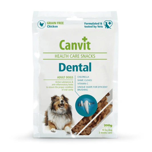 Canvit snack dental 200 gr. - Perros