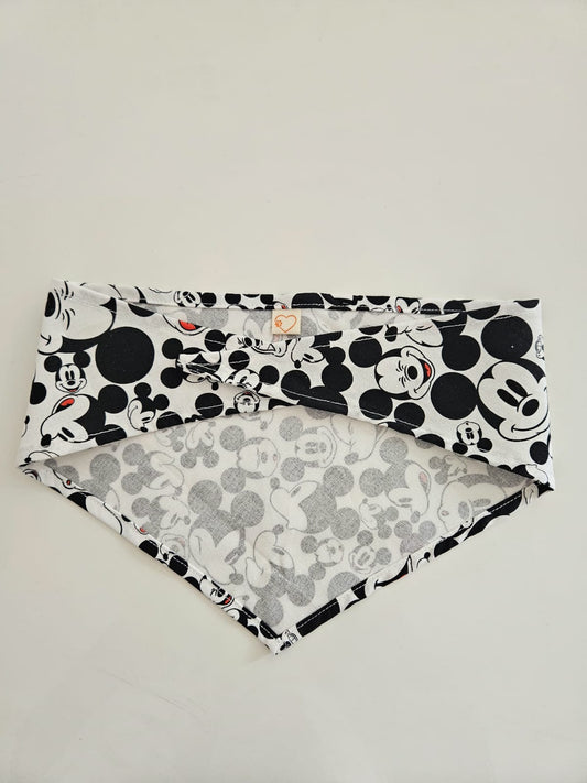 Bandana para perros diseño Mickey - Amor Animal