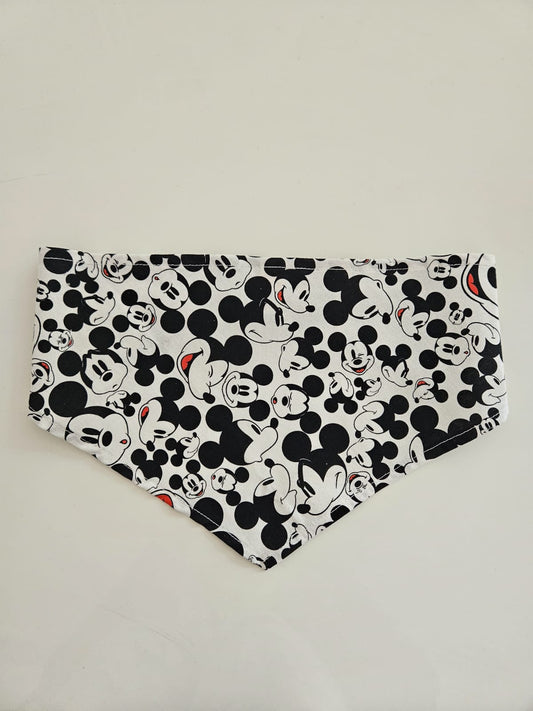 Bandana para perros diseño Mickey - Amor Animal