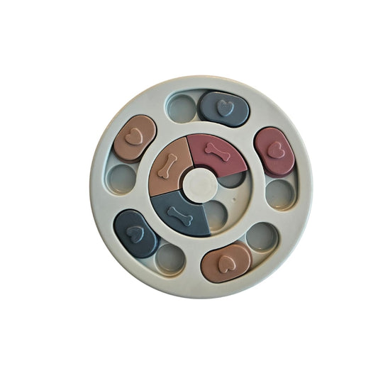 Comedero interactivo para mascotas