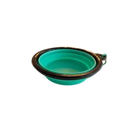 Tazón portátil plegable de silicona para mascotas