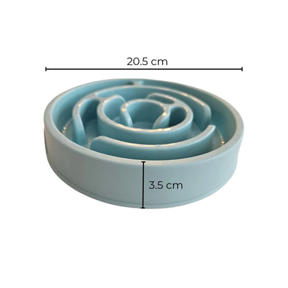 Plato para alimentación lenta