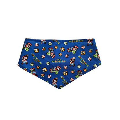 Bandana para perros diseño Mario bros