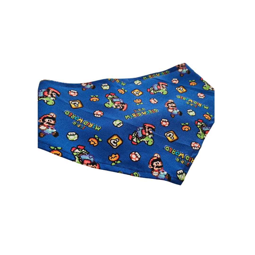 Bandana para perros diseño Mario bros