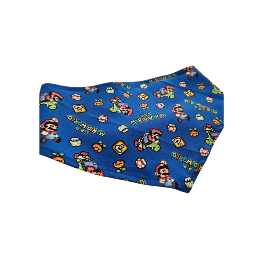 Bandana para perros diseño Mario bros