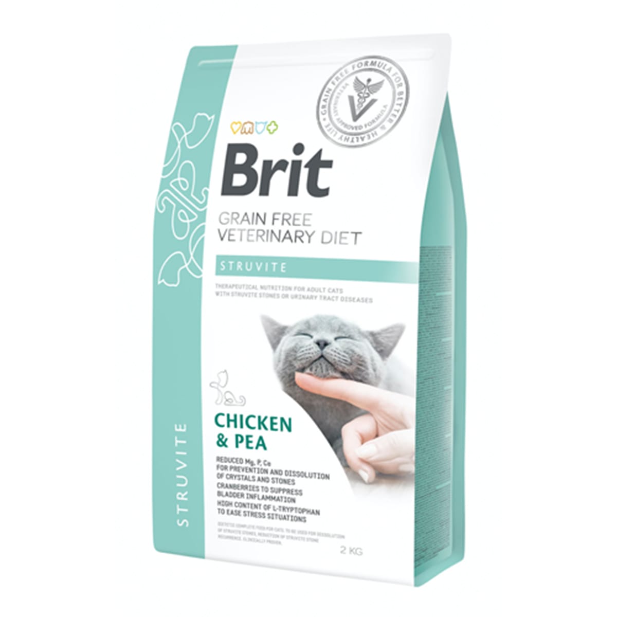 Brit GF Diets Cat Struvite 2 kg - Alimento de prescripción