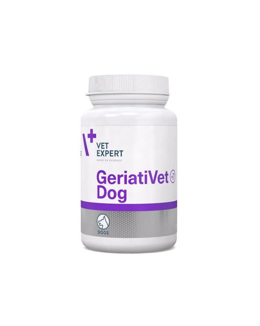 Vet Expert Geriativet Dog x 45 Tab.- Suplementación Perros de edad avanzada