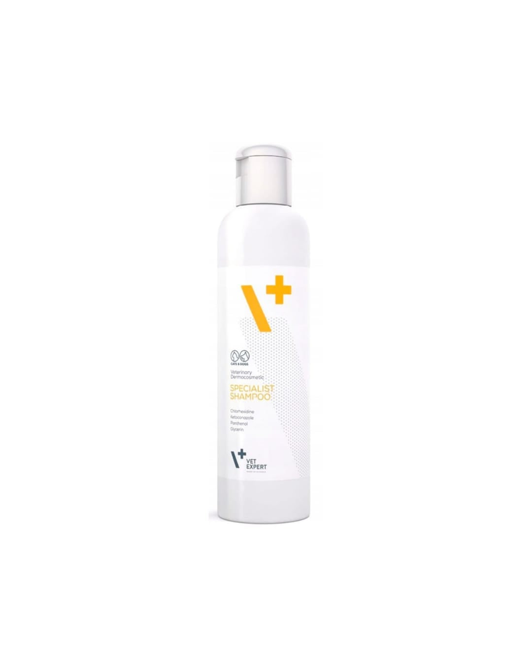 Vet Expert Specialist Shampoo 250 ml - Clorhexidina / Ketoconazol