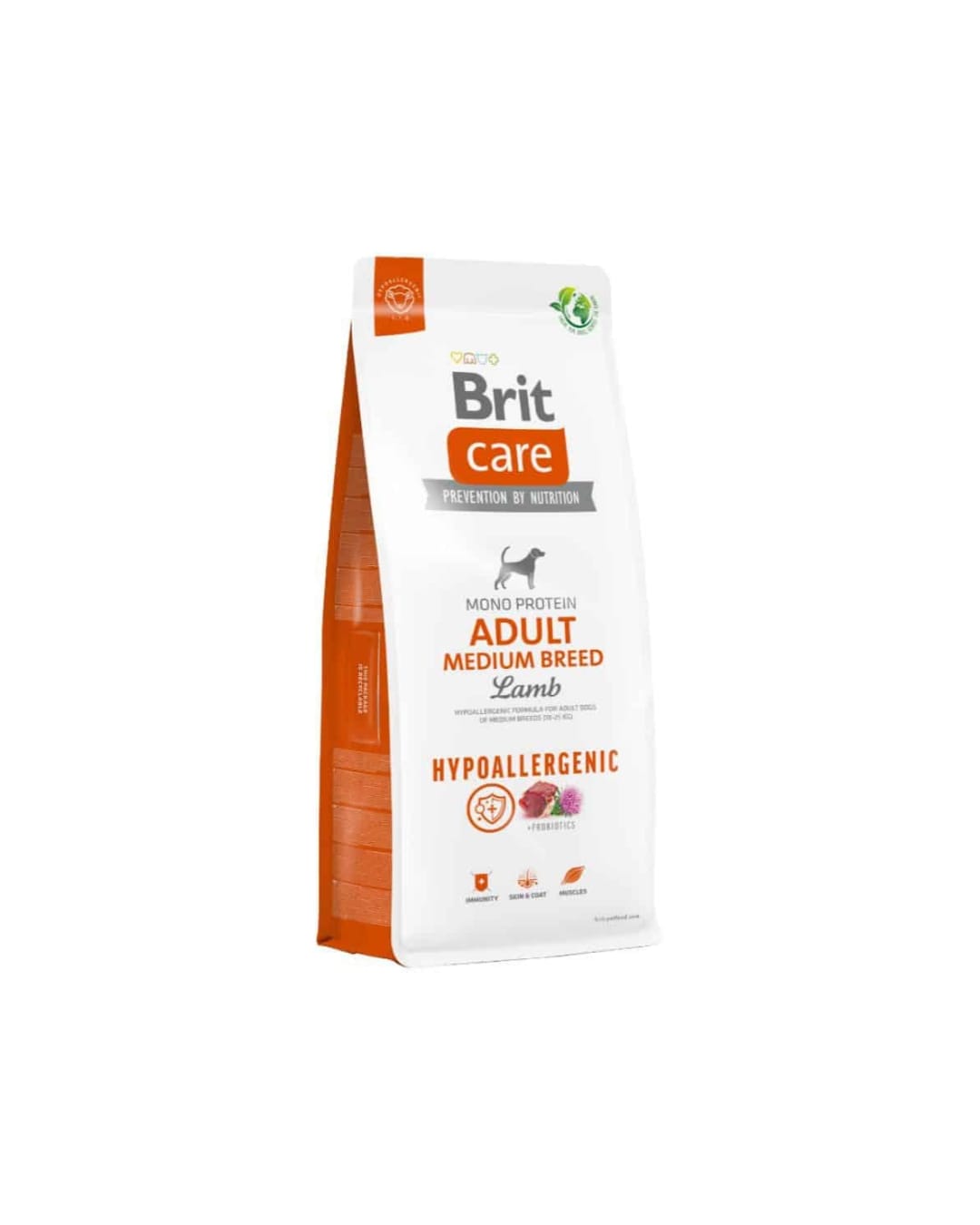 Brit Care Hypoallergenic Adult Medium Breed 3kg - Adulto Cordero&Arroz