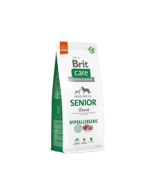 Brit Care Hypoallergenic Senior Lamb 3 KG - Cordero&Arroz