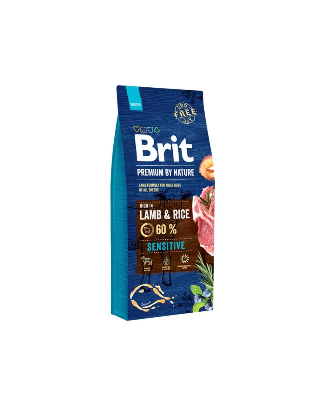 Brit Premium by Nature Sensitive Lamb 3 kg / Cordero - Adulto Todas las razas