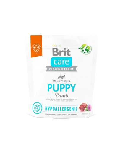 Brit Care Dog Hypoallergenic Puppy Lamb - Cachorros