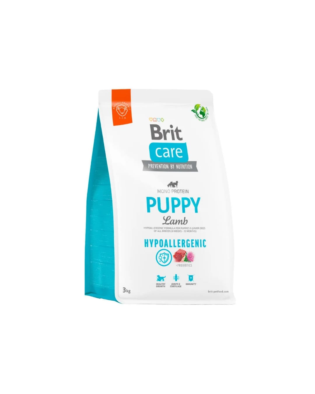 Brit Care Dog Hypoallergenic Puppy Lamb - Cachorros
