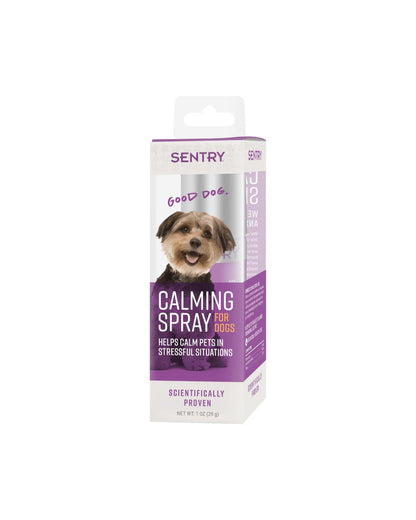 Sentry Calming Spray for Dogs - Spray calmante para perros con Feromonas