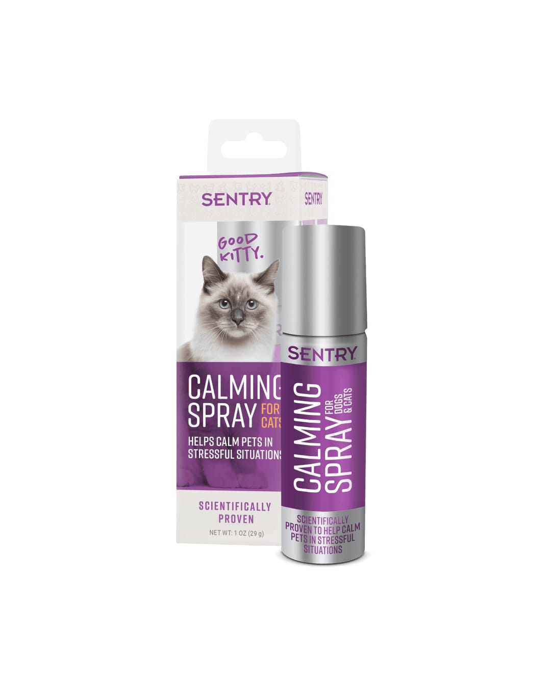 Sentry Calming Spray for Cats - Spray calmante para gatos con Feromonas