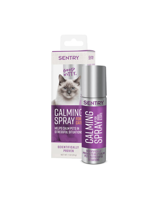 Sentry Calming Spray for Cats - Spray calmante para gatos con Feromonas